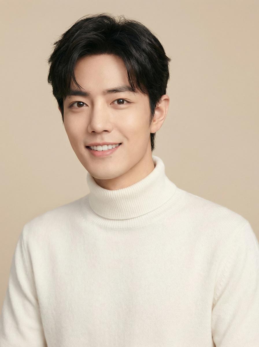 抖荫短视频男星传媒-暖系写真