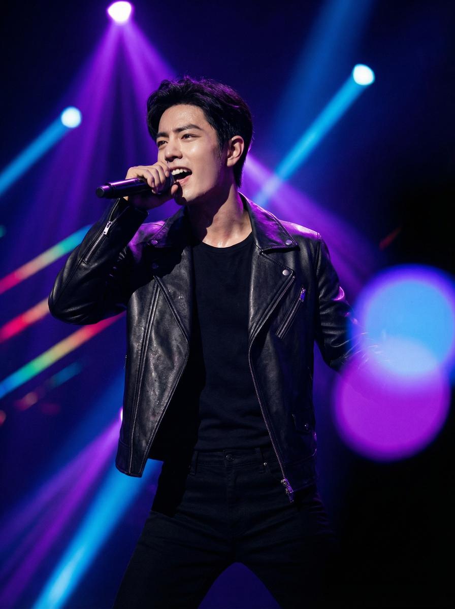 抖荫短视频男星传媒-舞台视频