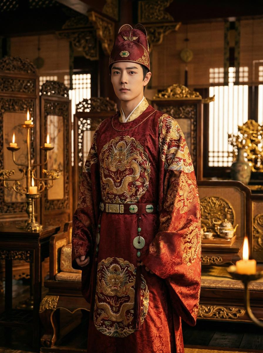 抖荫短视频古风Cosplay视频