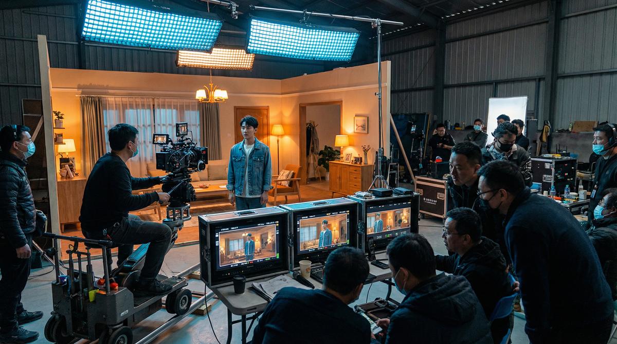 抖荫短视频幕后花絮视频