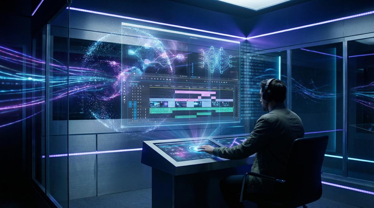 抖荫短视频 AI视频剪辑演示