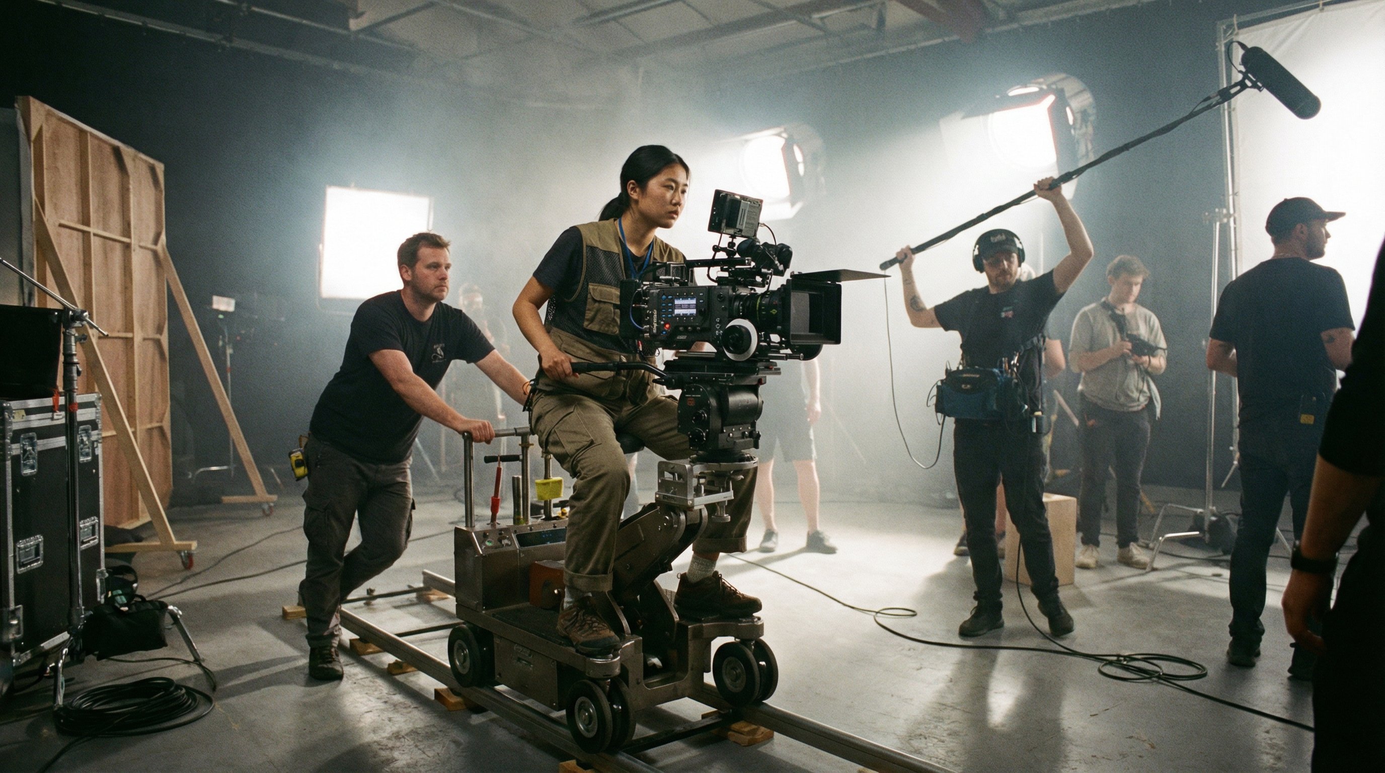 抖阴AI影视幕后视频