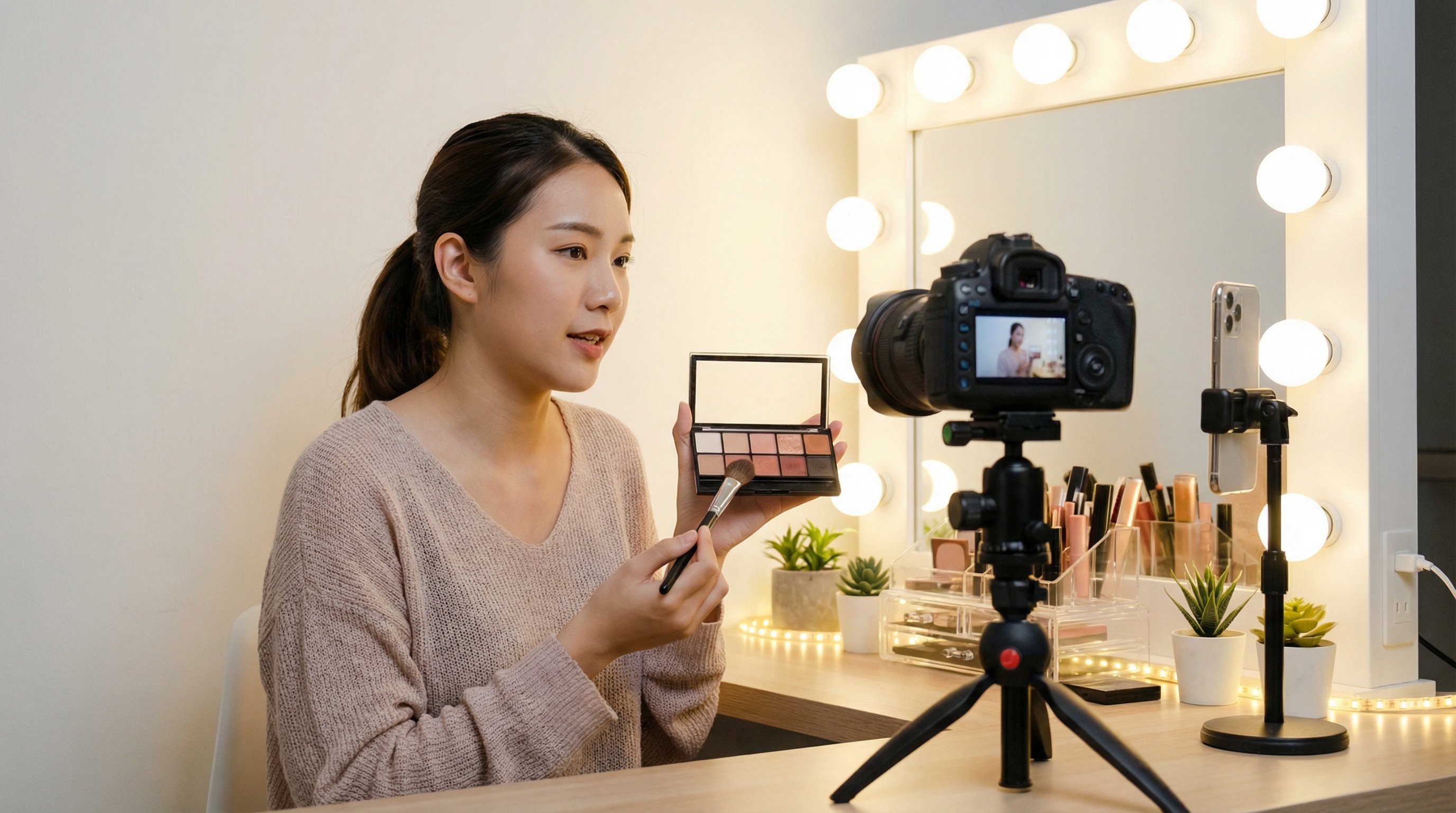 抖阴AI美妆视频教程